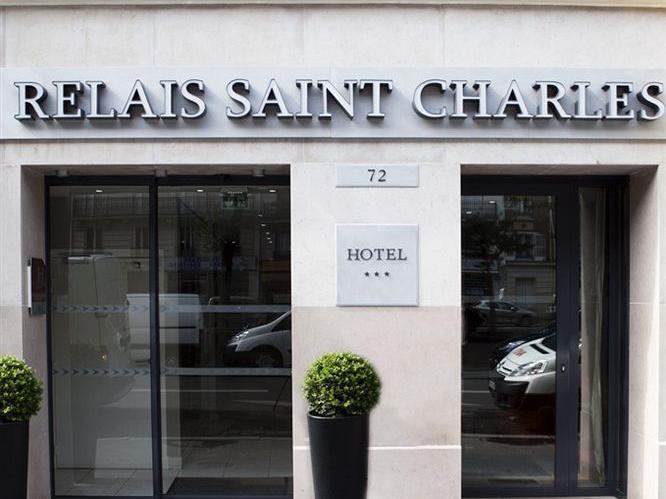 Hotel Le Relais Saint Charles Paris Exterior foto