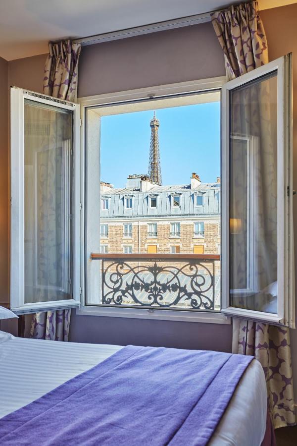 Hotel Le Relais Saint Charles Paris Exterior foto