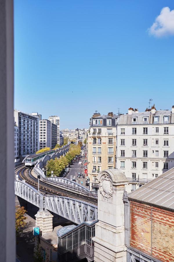 Hotel Le Relais Saint Charles Paris Exterior foto