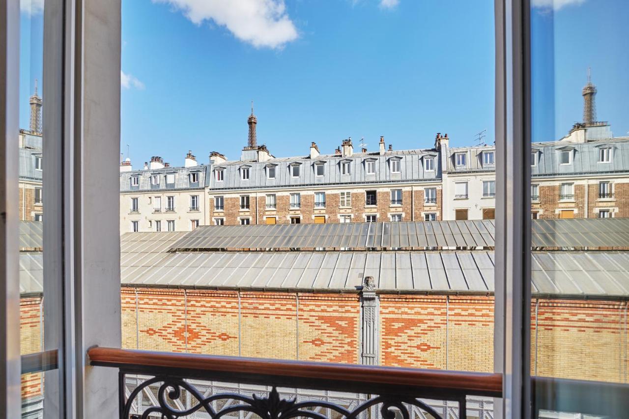 Hotel Le Relais Saint Charles Paris Exterior foto