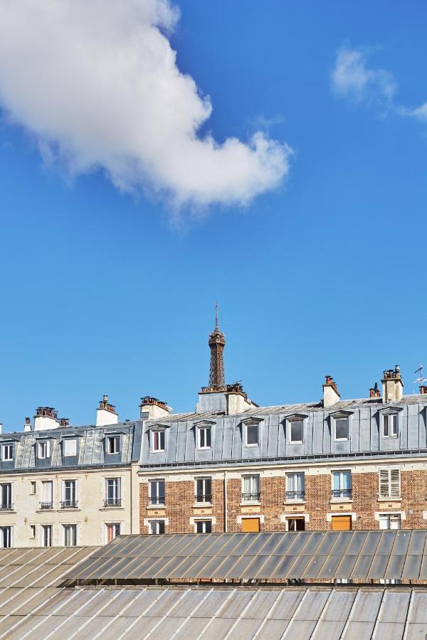 Hotel Le Relais Saint Charles Paris Exterior foto