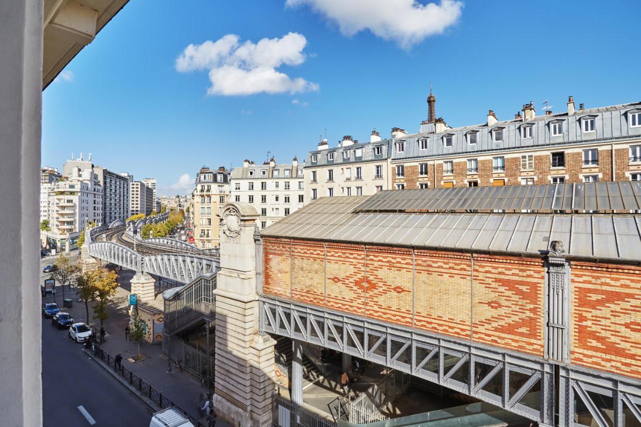 Hotel Le Relais Saint Charles Paris Exterior foto