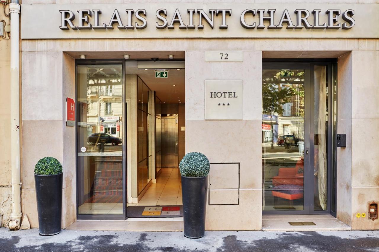 Hotel Le Relais Saint Charles Paris Exterior foto